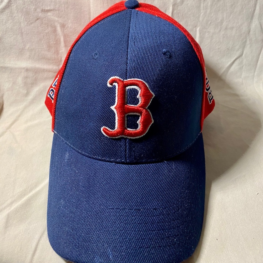 MLB Boston Red Sox Team Hat Velcro Back